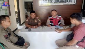 Sinergitas Personel Polsek Lemahabang Bersama Forkopimcam Pertahankan Kamtibmas