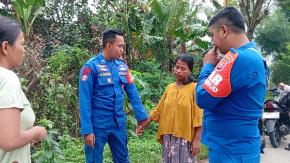Prioritaskan Keselamatan Jiwa, ODGJ Dievakuasi dari Lokasi Banjir Telukjambe Barat