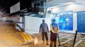 ?Dalam Rangka Mencegah Aksi Kejahatan Di Malam Hari, Polsek Klari Lakukan Patroli