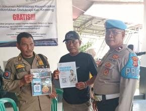 Gencar Sosialisasi QR Barcode ke Masyarakat Pengaduan Divisi Propam Polri Bidpropam Polda Jabar