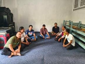 Polisi Batujaya ajak Masyarakat untuk menjaga Kamtibmas di siang hari