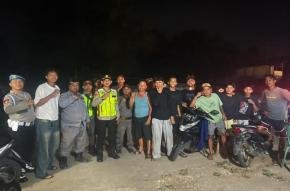 Polres Karawang Kerahkan 76 Personel dalam KRYD, Sasar Begal, Tawuran dan Kejahatan Jalanan
