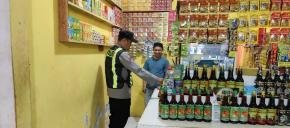 Prekat Polsek Banyusari Optimalkan Razia Miras Demi Ciptakan Situasi Kamtibmas Kondusif