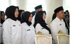 Sebanyak 262 Pegawai Tenaga PKH Resmi Diangkat Jadi PPPK, Pelayanan Sosial untuk Masyarakat Indramayu Semakin Mudah
 