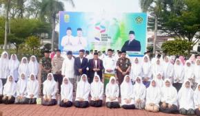 Peringatan Hari Santri Nasional 2025, Pemkab Karawang Berikan BOPF Senilai Rp15 Miliar