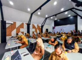 Perkuat Integritas Pengelolaan Anggaran, Pemkot Sukabumi Bekali PA–KPA Lewat Bimtek Pengadaan