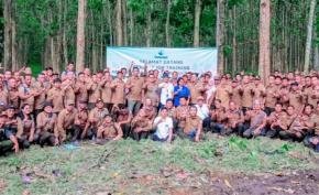 Belajar Merawat Hutan dari Lapangan: Perhutani Gelar Pelatihan Penjarangan di Purwakarta