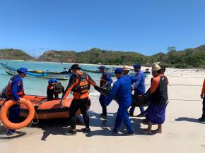 Korban Terseret Gelombang di Tanjung Penggeroh Berhasil Ditemukan