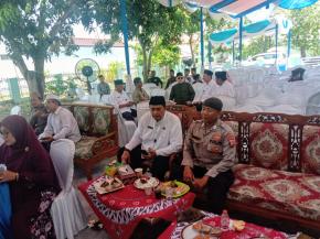 Polsek Pedes Tingkatkan Keamanan Mencegah Pencurian Sepeda Motor Sambangi Tokoh Agama
