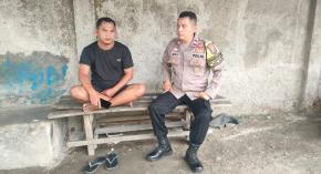 Bhabinkamtibmas Desa Sumurkondang Edukasi Warga Terkait Dampak Bahaya Judi Online