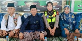 Perikuat Silaturrahmi, Panit Binmas Hadiri Peringatan Isra Mi’raj 1447 H di Ponpes Mamba