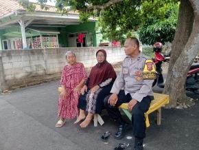 Bhabinkamtibmas Polsek Telagasari Sebarkan Himbauan Waspada TPPO