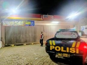 Cegah Gangguan Kamtibmas, Polsek Pangkalan Laksanakan Patroli Prekat ke Lokasi Minimarket