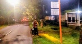 Upaya Personel Polsek Lemahabang Laksanakan Patroli Prekat Malam