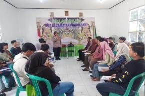 Cegah KDRT dan Stunting, 30 Calon Pengantin di Purwasari Karawang Sasaran Penyuluhan Pra-Nikah