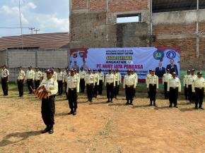 Mencetak Satpam Profesional, PT NJP Resmi Buka Pendidikan Gada Pratama Gelombang IV