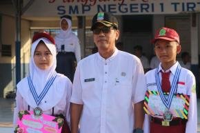 540 Siswa Baru SMPN 1 Tirtamulya Ikuti MPLS, Sekolah Tanamkan Budaya Anti-Bullying dan Empati Sejak Hari Pertama