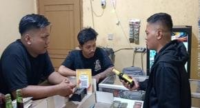 Personel Polsek Lemahabang Laksanakan Patroli Kring Serse Malam