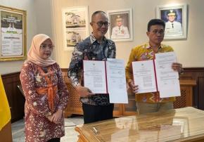 BPN–Pemkot Sukabumi Satukan Data Tanah, Ayep Zaki Dorong PAD Naik dari Sektor Pertanahan 