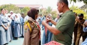 277 Pelajar Bekasi Raih Pramuka Garuda, Jadi Teladan dan Penggerak Kebaikan