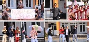 Senam Pagi dan Kompetensi Day, SMK Tri Mitra Dorong Siswa Bugar, Percaya Diri, dan Kreatif