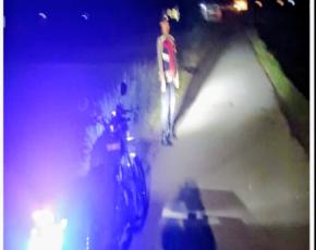 Personil Polsek Tegalwaru Patroli Malam Monitor Jalan Sepi Loji Pastikan Aman dan Terkendali