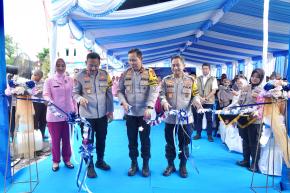 Wakapolda NTB Resmikan SPPG Polres Lombok Tengah, Dukung Program Gizi Nasional dan MBG