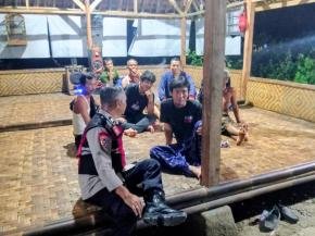 Ajak Peran Warga Bersama Jaga Kamtibmas Jadi Pesan Bhabinkamtibmas Polsek Tegalwaru