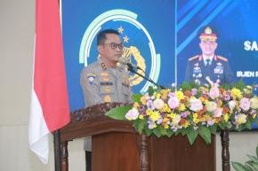Polda NTB Gelar Laporan Kesatuan dan Penandatanganan Memori Sertijab Kapolda