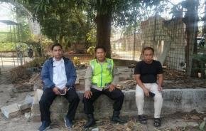 Anggota Bhabinkamtibmas Telagasari Ingatkan Warga Bahaya TPPO