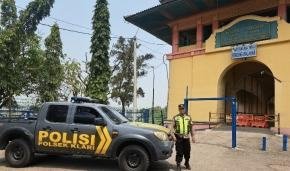 Patroli KRYD Siang, Personel Polsek Klari Patroli di Area Bendungan Walahar