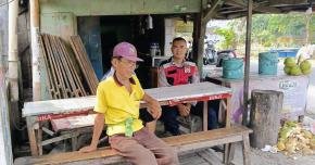 Dekat dengan Warga, Bhabinkamtibmas Polsek Telagasari Ajak Masyarakat Waspada Kejahatan C3