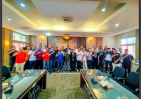 KONI Kabupaten Kuningan Menggelar Rakor Bersama Cabor, Mantapkan Sinergi Menuju Porprov XV 2026