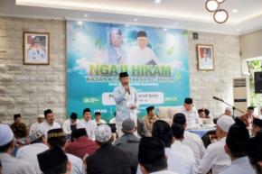 Wali Kota Depok, Supian Suri Berikan Sambutan di Kegiatan Ngaji Hikam Bersama Guru Besar dan Guru Bangsa, KH Ma’ruf Amin, Supian Suri Harap Berkah Bagi Kota