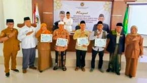 Apresiasi Pengabdian di Balik Layanan Haji, Kemenhaj Purwakarta Beri Penghargaan kepada Mitra Terbaik