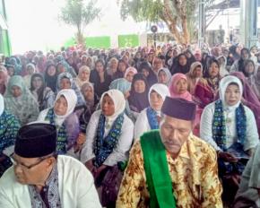 Kapolsek Pakisjaya Hadiri Acara Maulid Nabi Muhammad SAW 1447 H Di Yayasan Baiturrahman Desa Tanjungmekar