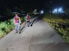 Anggota Polsek Batujaya Terus Ciptakan Keamanan dan Ketertiban serta Kondusifitas Dilingkungan Masyarakat