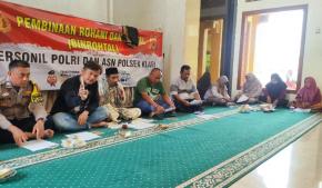 Polsek Klari Polres Karawang Rutin Menggelar Kegiatan Binrohtal