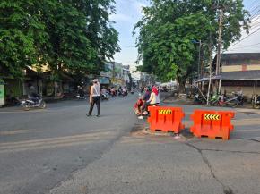 Polantas di Karawang Pantau Arus Lalu Lintas Jalan Raya, Cegah Kemacetan hingga Laka Lantas