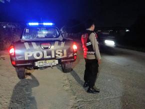 Aipda Dian Pastikan Wilayah Rawan Kondusif, Polsek Telagasari Gencar Lakukan Patroli