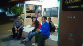 Jelang Ramadhan, Bhabinkamtibmas Polsek Klari Ajak Kerja Sama Warga Jaga Kamtibmas