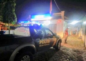 Cegah Tindak Kejahatan saat Patroli Preventif, Polsek Pangkalan Monitoring Kondusifitas Unit Cabang Perbankan