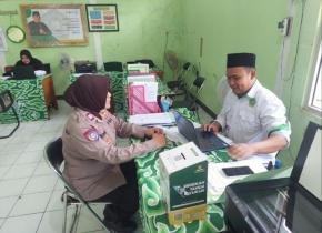 Sinergi Polisi dan Ulama: Kanit Binmas Polsek Purwasari Ajak KUA Bersama-sama Jaga Kamtibmas