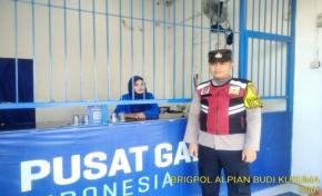 Kunjungi Pusat Gadai Gempol Patroli Prekat Polsek Banyusari di Siang Hari