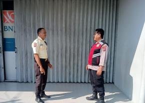 Cegah C3, Polsek Telagasari Lakukan Pattoli sekutar Objek Vital