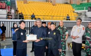 Pemkab Sukabumi Gelar Festival Pencak Silat Bupati Cup III, H. Asep Japar" Wujud Komitmen Lestarikan Seni Budaya Lokal"