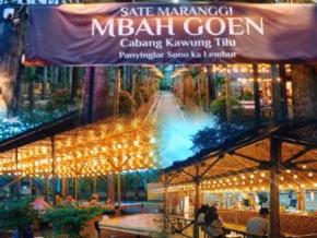 Menikmati Maranggi di Tepi Cibeet: Rasa Tradisi yang Dirawat Alam Cikarang Timur