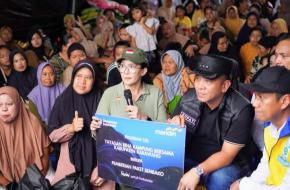 Hadapi Banjir Karangligar, Bupati Aep Pastikan Rumah Pompa Segera Dibangun dan Warga Tetap Terlindungi
