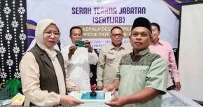 Sertijab Penuh Harap, H. Casmita Resmi Pimpin Desa Jatisari 