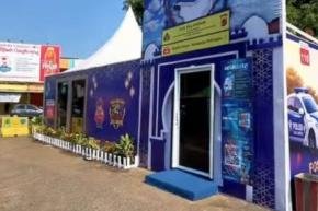 Polres Karawang Hadirkan Pos Tematik Bernuansa Kearifan Lokal di Ops Ketupat Lodaya 2026, Dukung Arus Mudik dan Balik